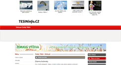 Desktop Screenshot of diskuze.tesininfo.cz