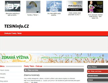 Tablet Screenshot of diskuze.tesininfo.cz