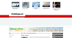 Desktop Screenshot of ekonom.tesininfo.cz