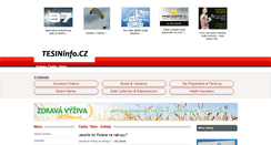Desktop Screenshot of ankety.tesininfo.cz